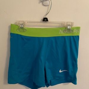 Nike pro shorts